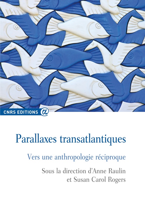 ebook cover of Parallaxes transatlantiques, by Anne Raulin, Susan Carol Rogers
