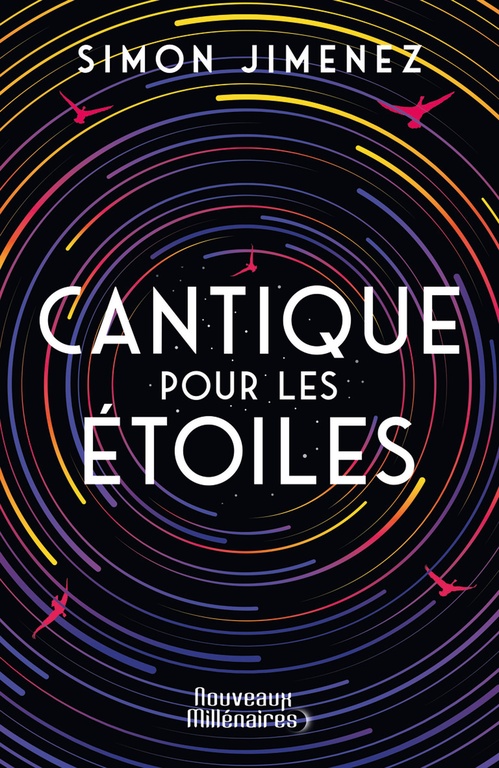 ebook cover of Cantique pour les étoiles, by Simon Jimenez