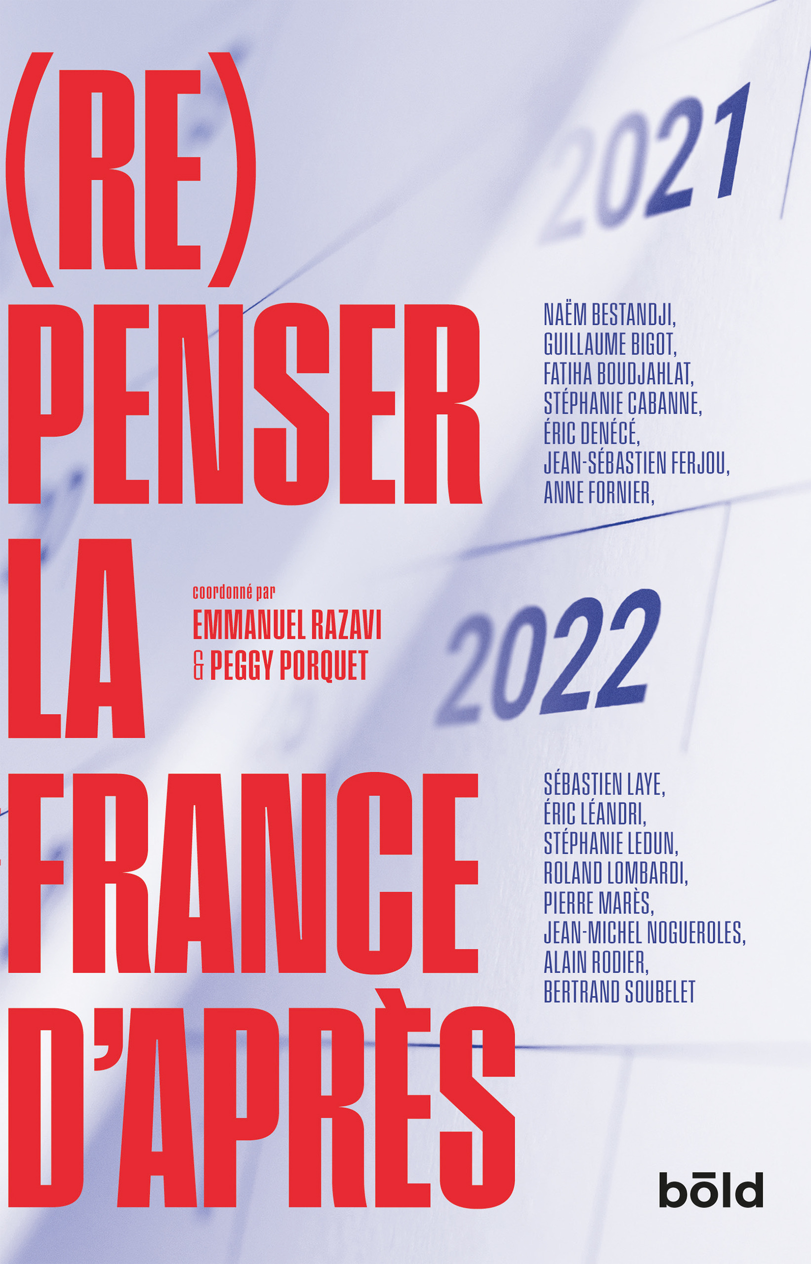 ebook cover of (Re)penser la France d'après, by Peggy Porquet, Emmanuel Razavi
