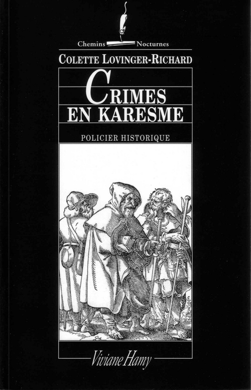 ebook cover of Crimes en karesme, by Colette Lovinger-richard