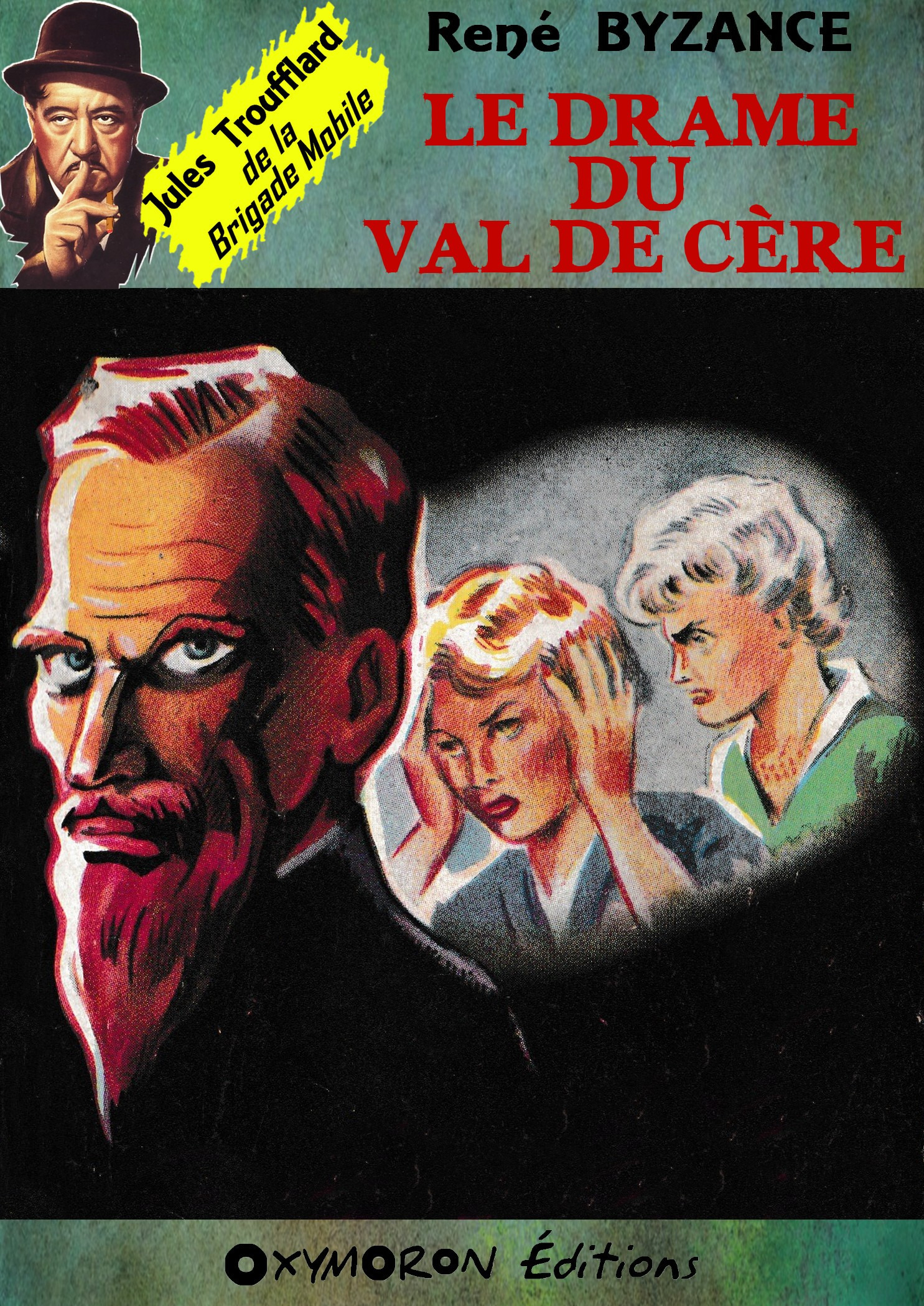 ebook cover of Le drame du Val de Cère, by Rene Byzance