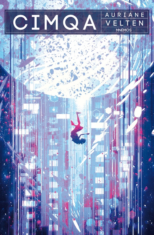 ebook cover of Cimqa, by Auriane Velten