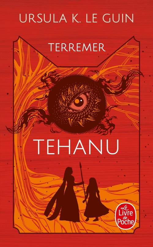 Couverture ebook de Tehanu (Le Livre de Terremer, Tome 2), de Ursula K. Le Guin