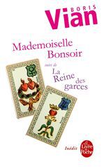 Couverture ebook de Mademoiselle Bonsoir suivi de La Reine des garces, de Boris Vian