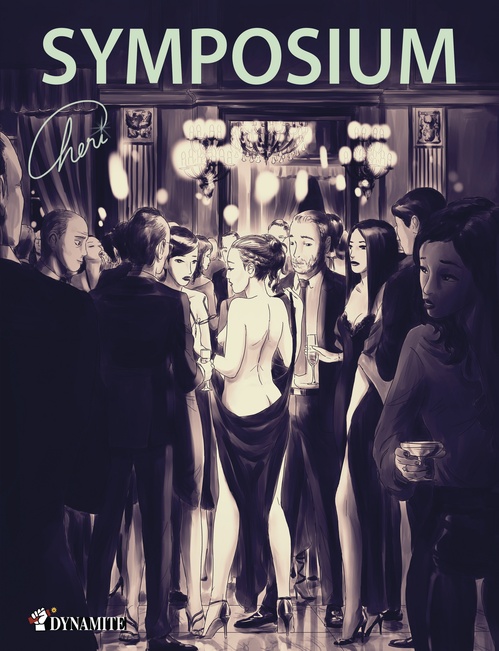 Couverture ebook de Symposium, de Cheri