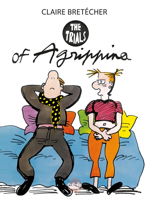 Couverture ebook de The Trials of Agrippina, de Claire Bretécher