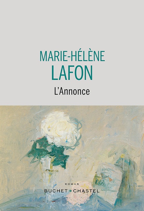 ebook cover of L'Annonce, by Marie-Hélène Lafon