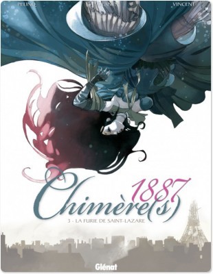 ebook cover of Chimère(s) 1887 - Tome 03, by Vincent