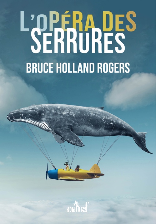 Couverture ebook de L'opéra des serrures, de Bruce Holland Rogers