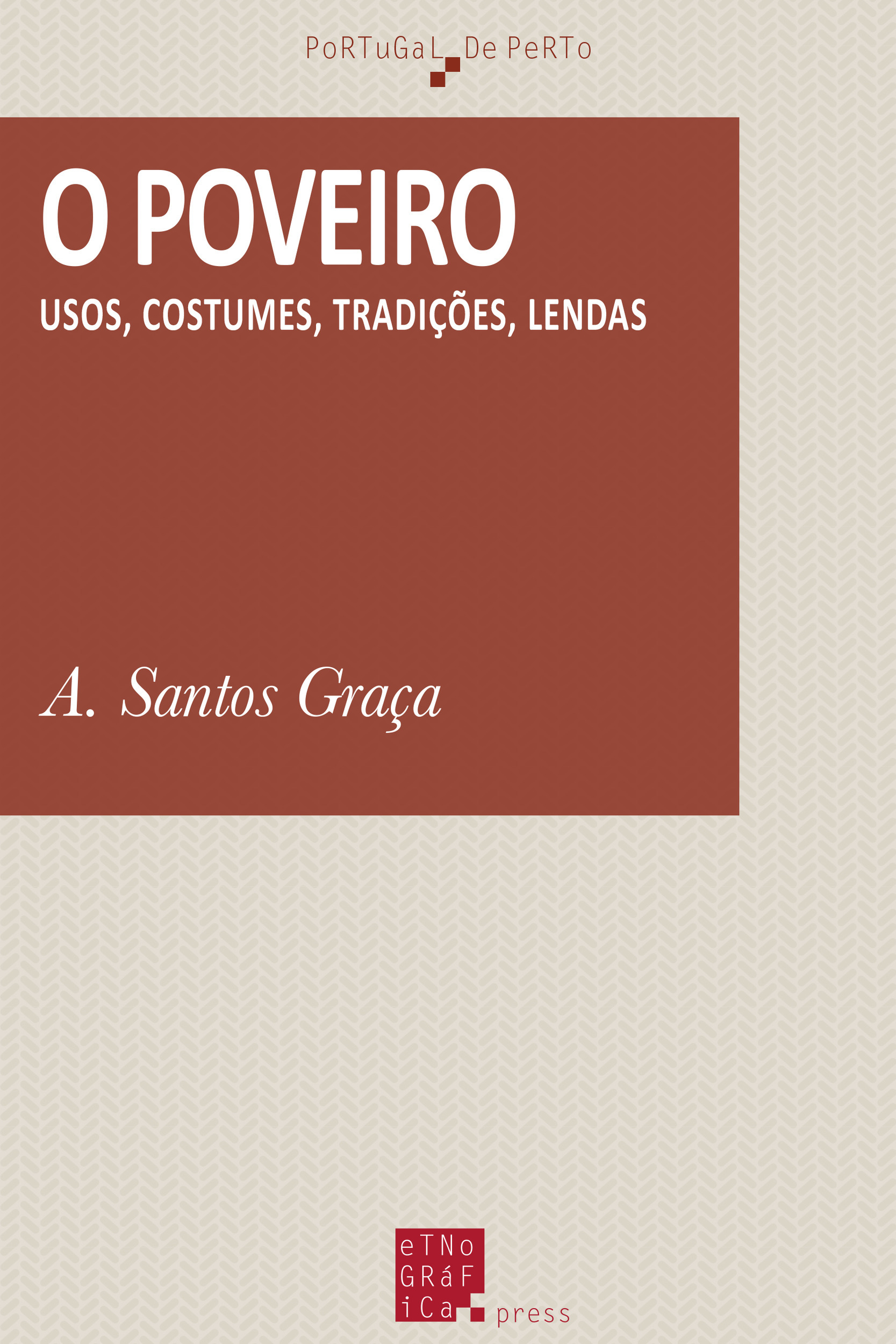 Couverture ebook de O Poveiro, de A. Santos Graa