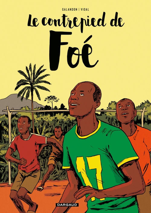 Couverture ebook de Le contrepied de Foé, de Laurent Galandon