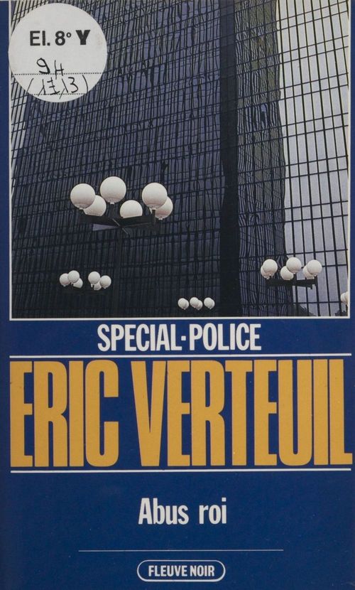Couverture ebook de Spécial-police : Abus roi, de Eric Verteuil