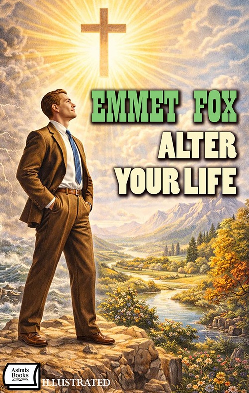 ebook cover of Alter Your Life. Illustrated, by Emmet Fox
