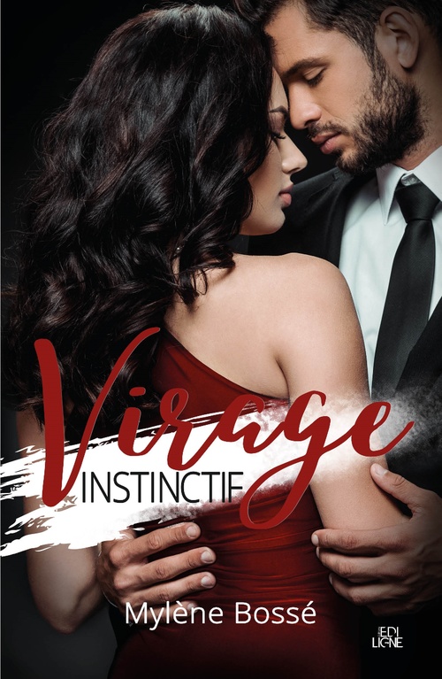 ebook cover of Virage instinctif, by Mylene Bosse
