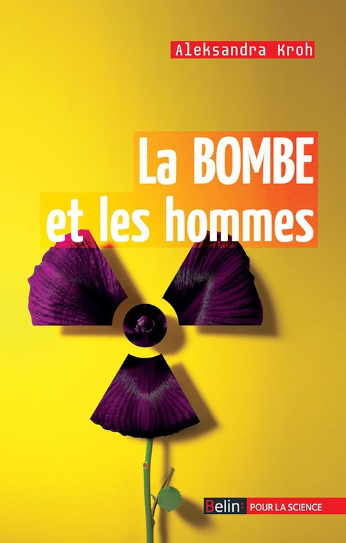 ebook cover of La bombe et les hommes, by Aleksandra Kroh