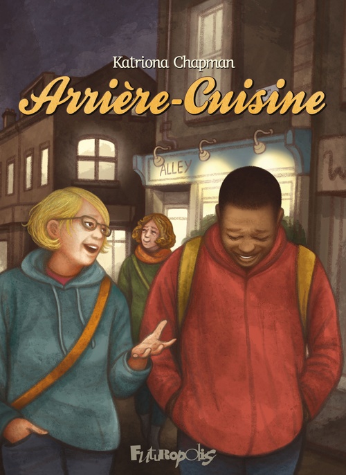 Couverture ebook de Arrière-Cuisine, de Katriona Chapman