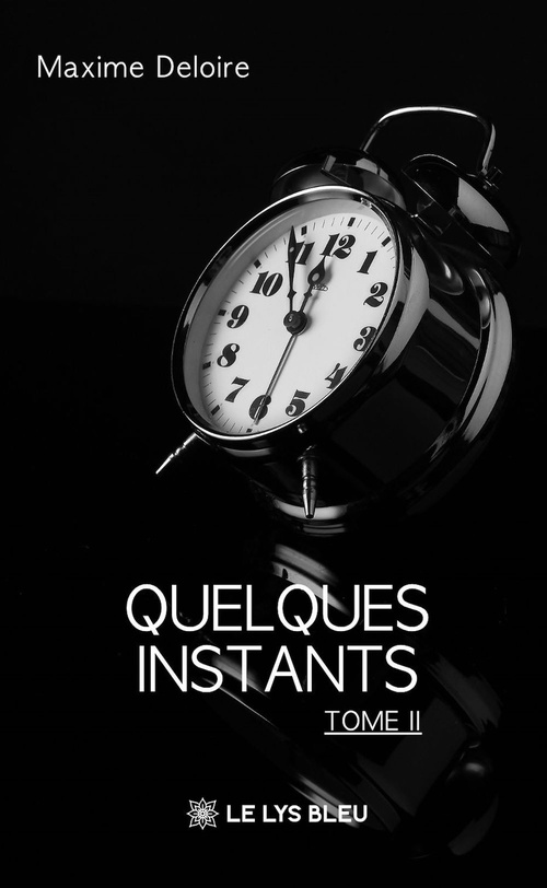 ebook cover of Quelques instants - Tome 2, by Maxime Deloire
