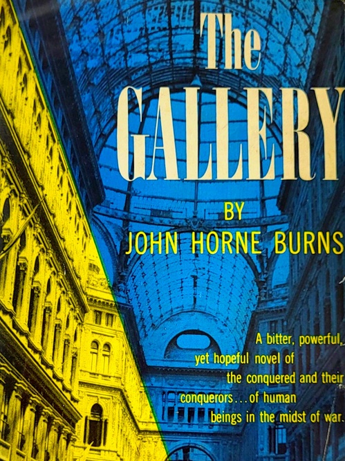 Couverture ebook de The Gallery, de John Horne Burns