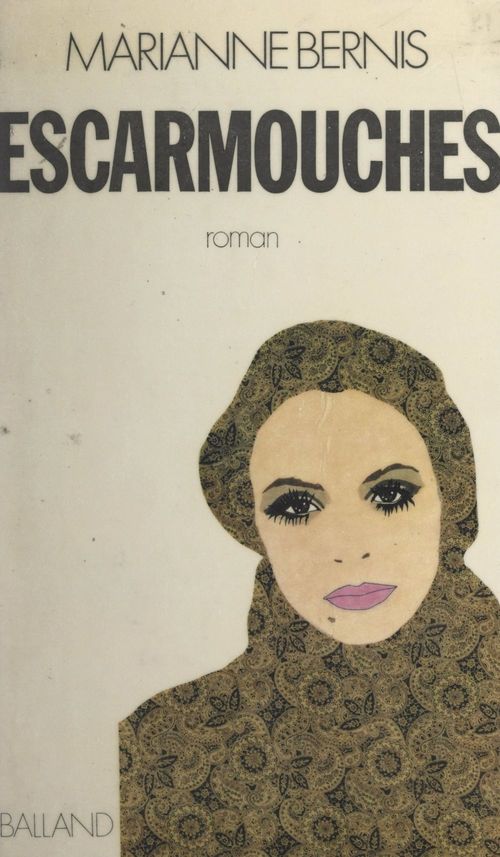 Couverture ebook de Escarmouches, de Marianne Bernis