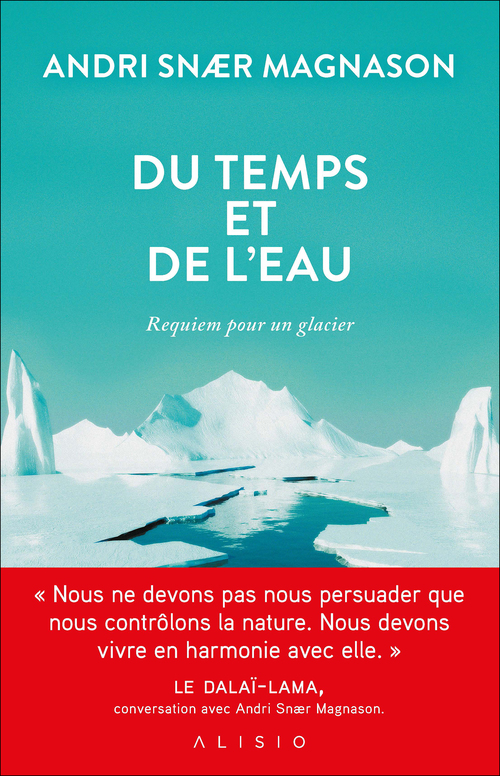 Couverture ebook de Du temps et de l'eau, de Andri Snaer Magnason