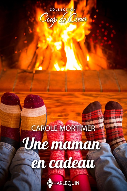 Couverture ebook de Une maman en cadeau, de Carole Mortimer