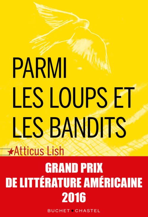 Couverture ebook de Parmi les loups et les bandits, de Atticus Lish