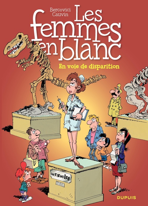 ebook cover of Les Femmes en Blanc - Tome 13 - En voie de disparition, by Raoul Cauvin, Philippe Bercovici