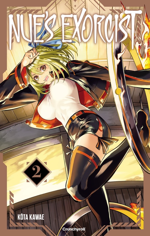 ebook cover of Nue's Exorcist - Tome 02, by Kota Kawae