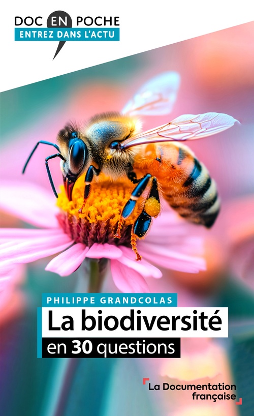 ebook cover of La biodiversité en 30 questions, by Philippe Grandcolas