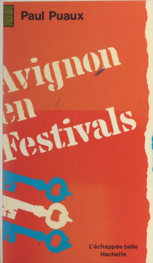 ebook cover of Avignon en festivals, by Paul Puaux
