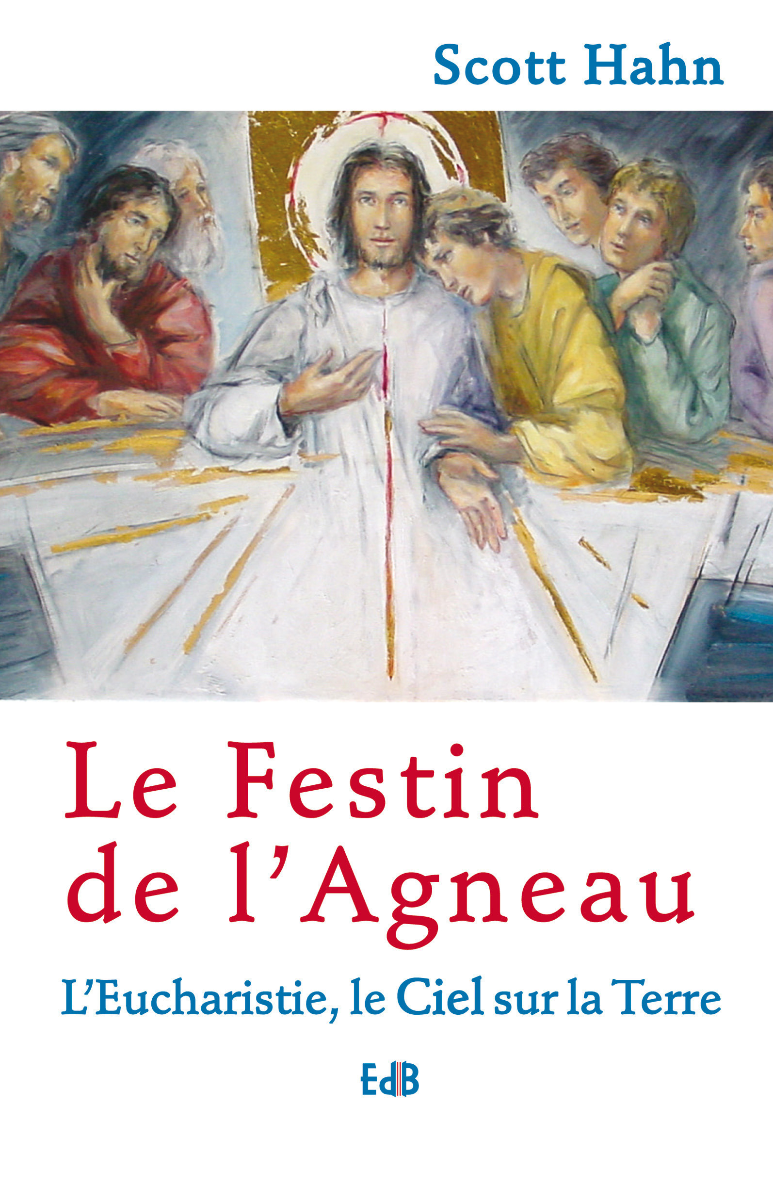 Couverture ebook de Le festin de l'agneau, de Scott Hahn