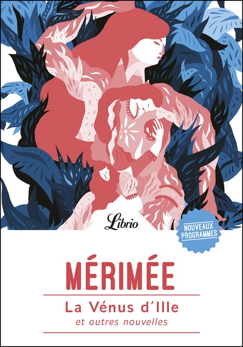 Couverture ebook de La Vénus d'Ille et autres nouvelles, de Prosper Mérimée
