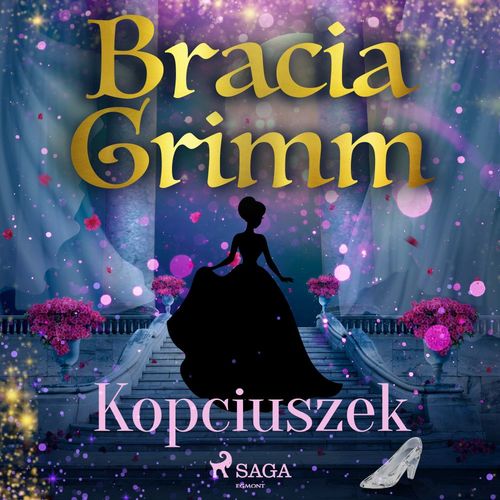 audiobook cover of Kopciuszek, by Bracia Grimm
