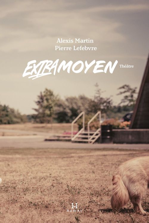 Couverture ebook de Extramoyen, de Martin Alexis