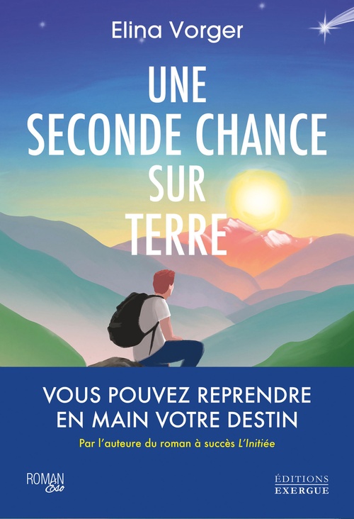 Couverture ebook de Une seconde chance sur Terre, de Elina Vorger