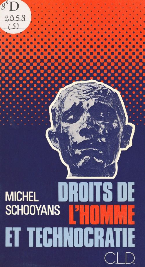 ebook cover of Droits de l'homme et technocratie, by Schooyans Michel