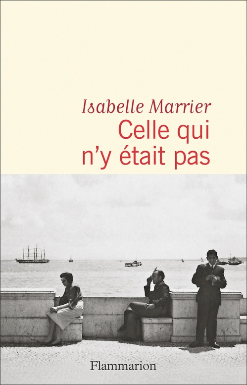 Couverture ebook de Celle qui n'y était pas, de Isabelle Marrier