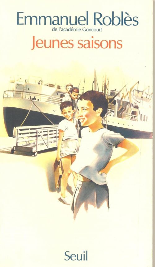 ebook cover of Jeunes Saisons, by Emmanuel Roblès