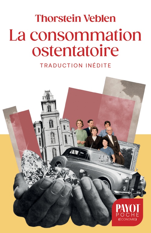 Couverture ebook de La consommation ostentatoire, de Thorstein Veblen