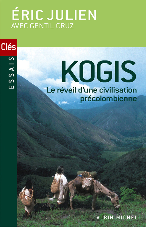 Couverture ebook de Kogis, de Eric Julien, Gentil Cruz