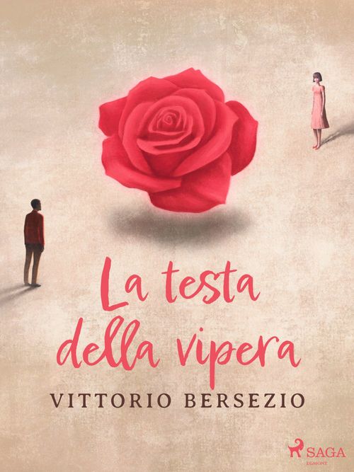 ebook cover of La testa della vipera, by Vittorio Bersezio