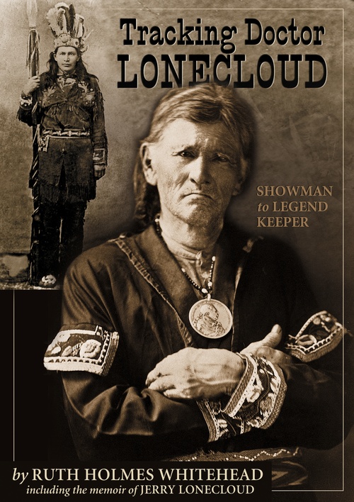 ebook cover of Tracking Doctor Lonecloud, by Ruth Holmes Whitehead