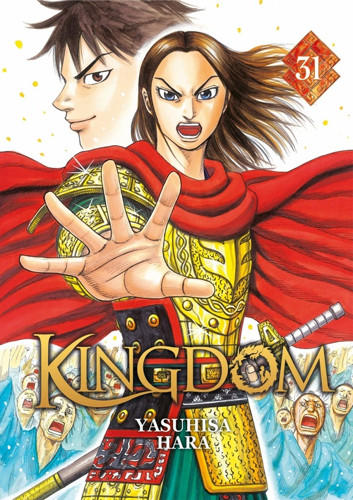 Couverture ebook de Kingdom - Tome 31, de Yasuhisa Hara, Riichirô Inagaki