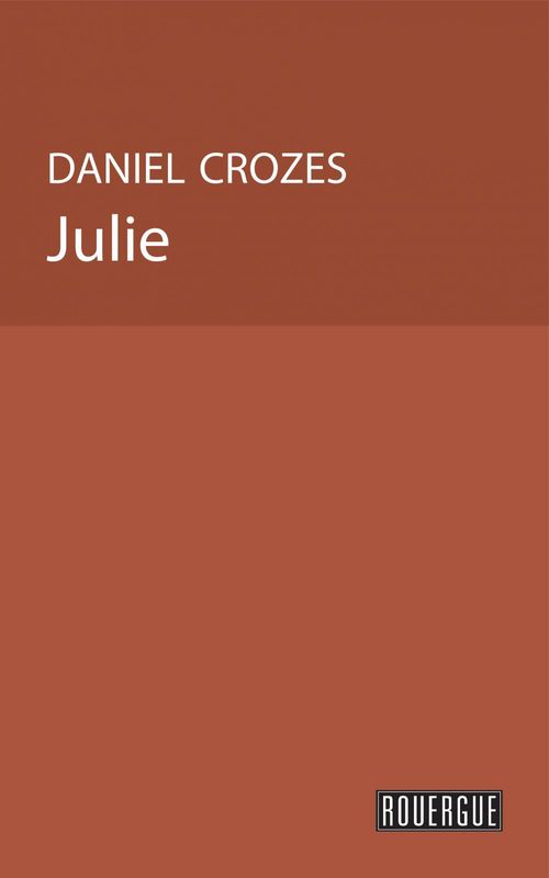 ebook cover of Julie, by Daniel Crozes