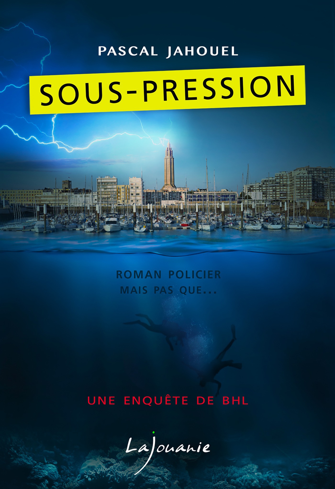 Couverture ebook de Sous-pression, de Pascal Jahouel