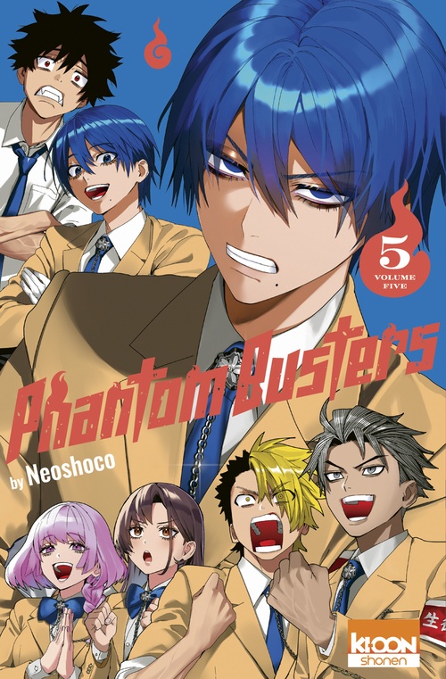 ebook cover of Phantom Busters T05, by Neoshoco
