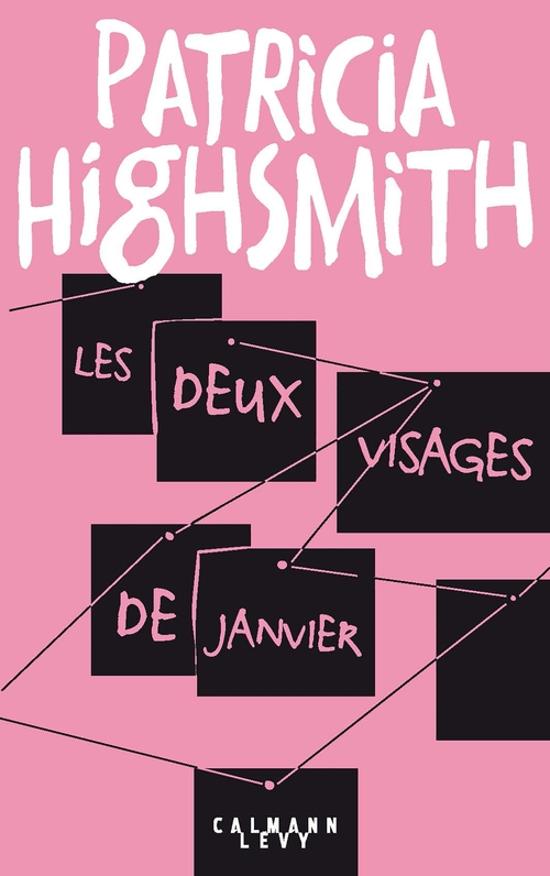 ebook cover of Les deux visages de Janvier, by Patricia Highsmith