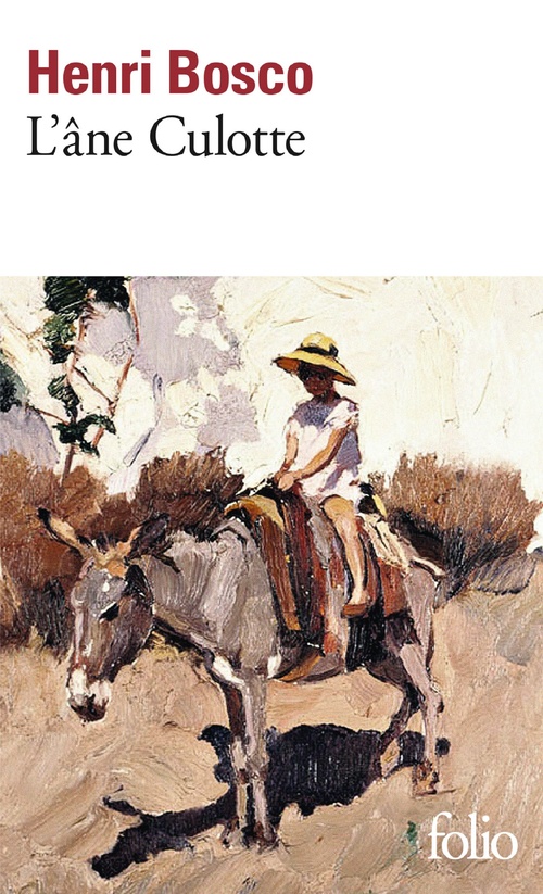 Couverture ebook de L'Âne Culotte, de Henri Bosco