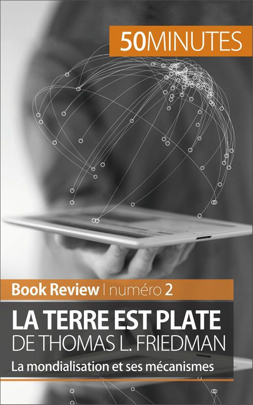 ebook cover of La Terre est plate de Thomas L. Friedman (Book Review), by Myriam M'barki