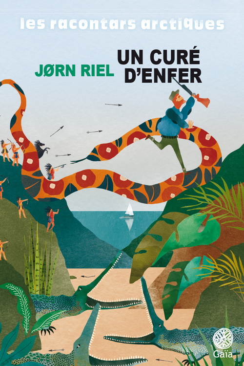 ebook cover of Un curé d'enfer et autres racontars, by Jørn Riel